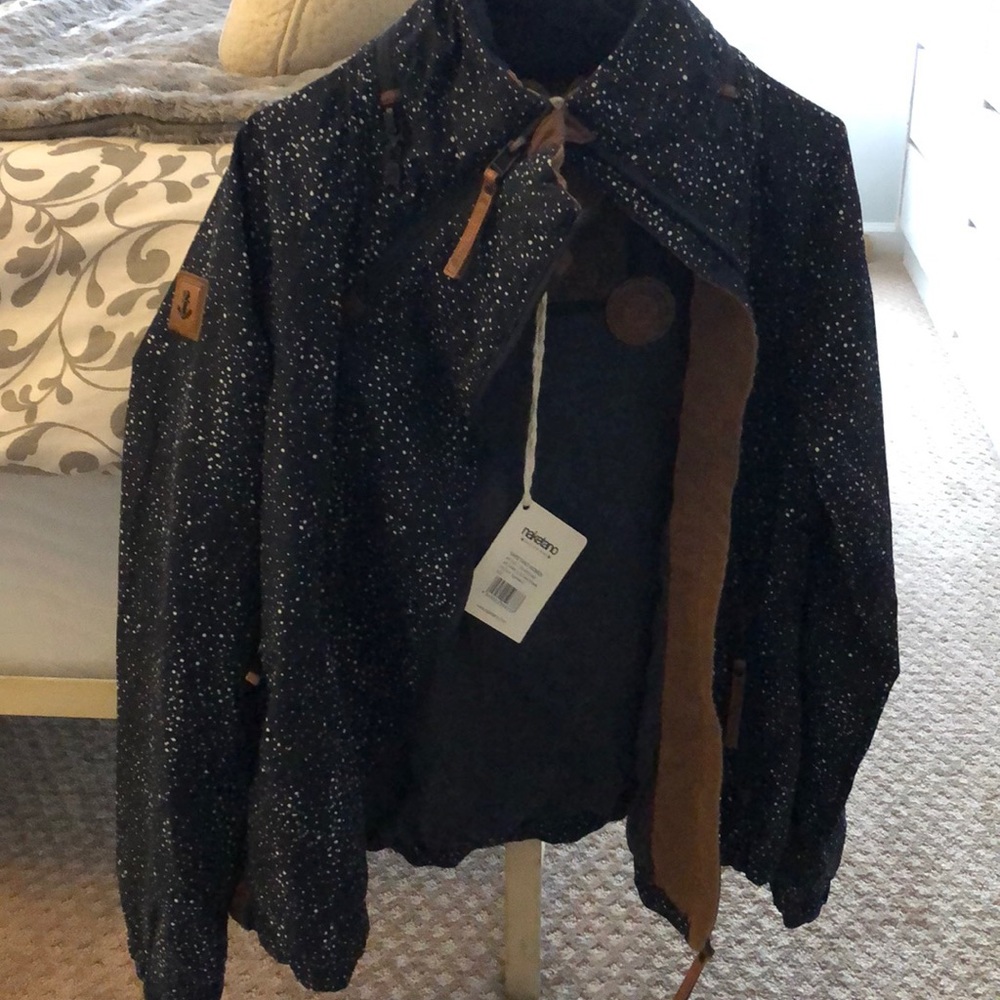 NWT Naketano jacket